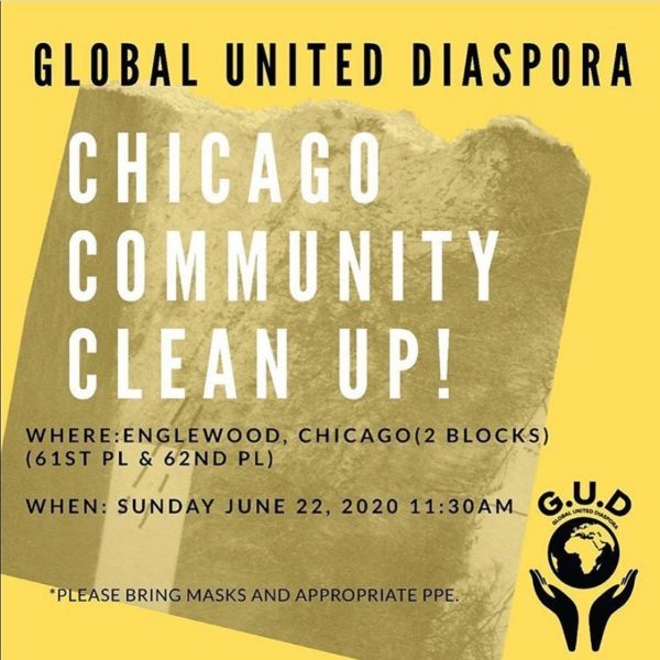 Chicago Community Cleanup (2020)