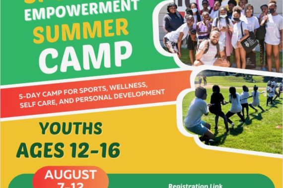 Global United Diaspora Sports & Empowerment Summer Camp