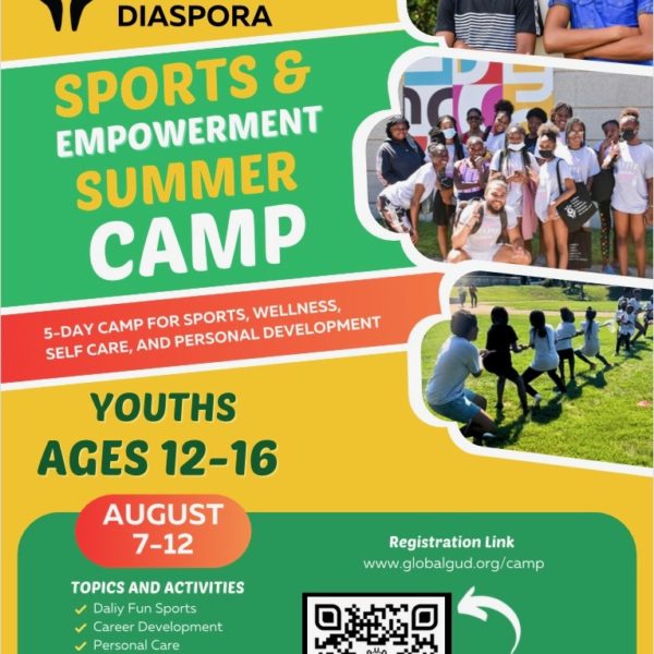 Global United Diaspora Sports & Empowerment Summer Camp