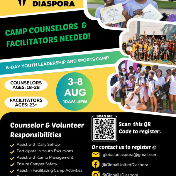 Camp Couselor 2026